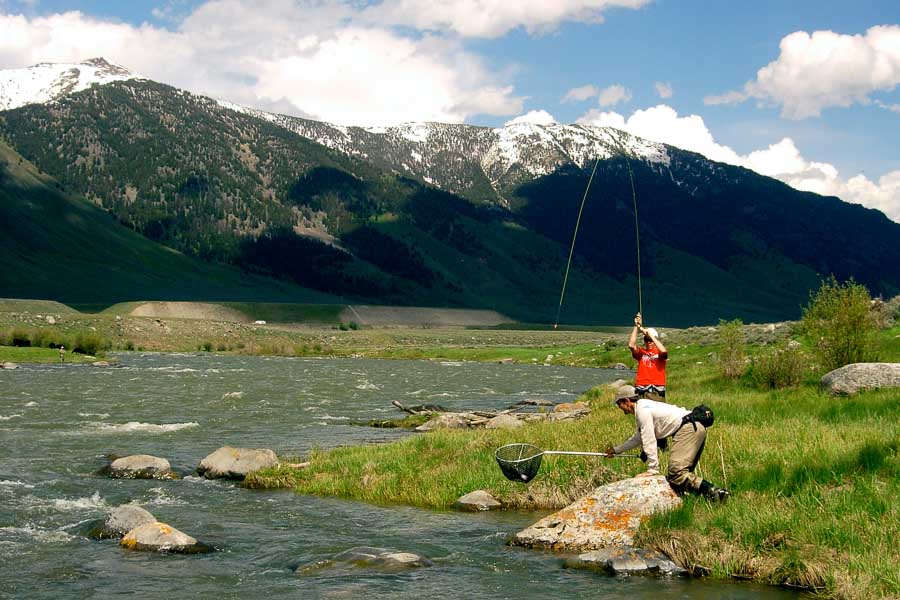Montana Fishing Lodges, Montana Angler