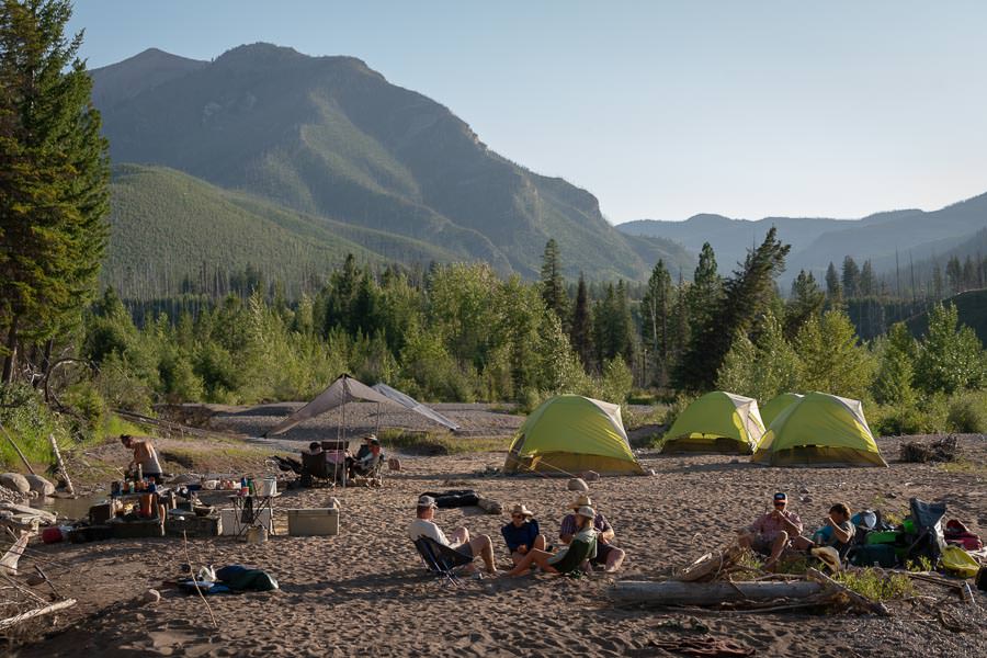camping Montana