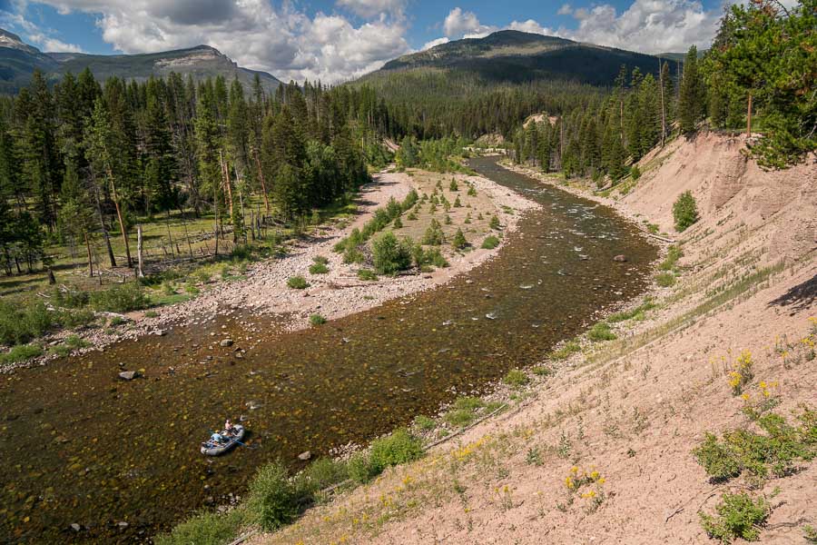 Floating the South FOrk