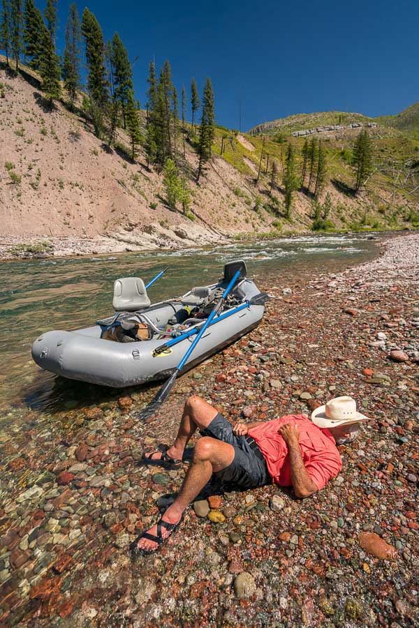 South Form Flathead River nap