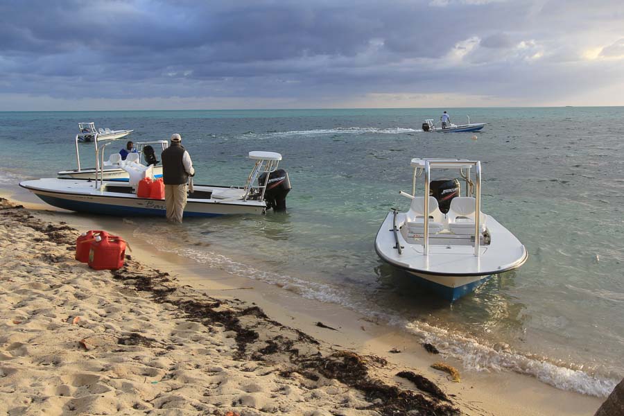 Bahamas Bonefishing Trips