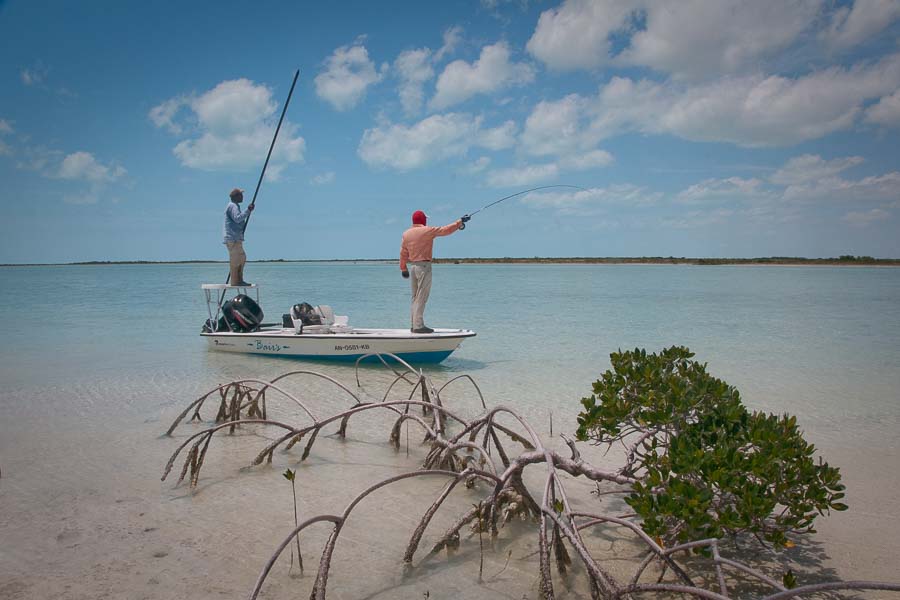 Bair's Lodge Bahamas Fly Fishing