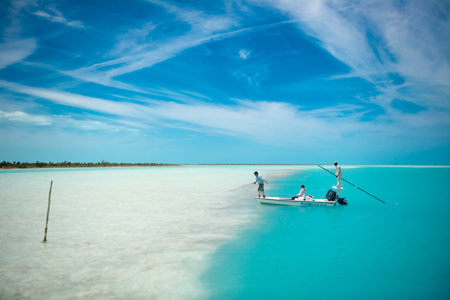 saltwater fly fishing guided bonefishing trips