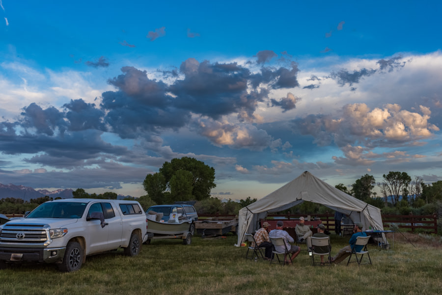 Montana Fly Fishing, Overnight Fly Fishing Trips