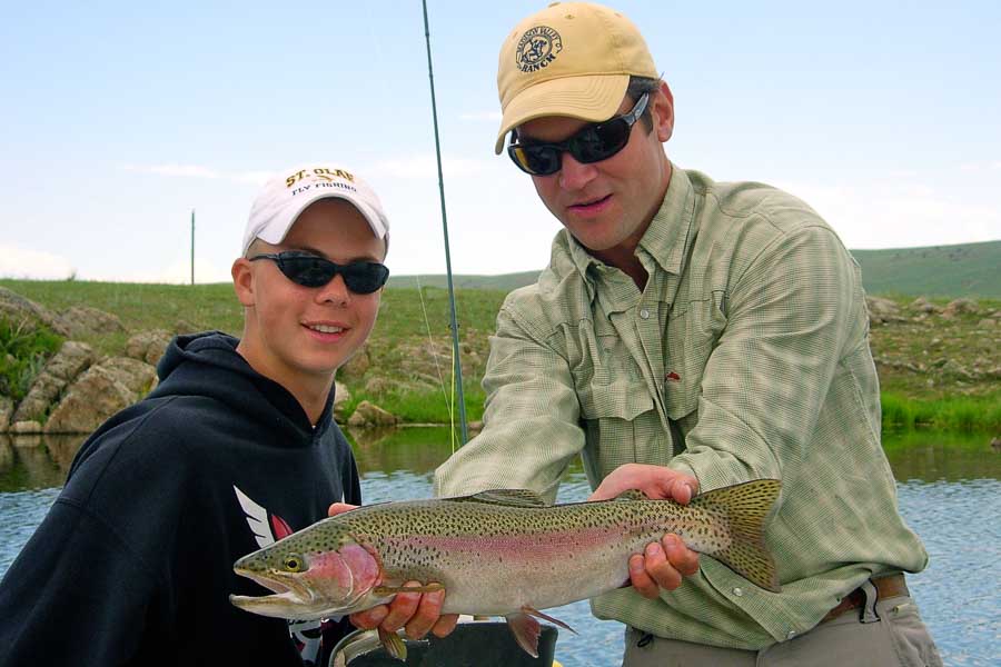 Montana Fly Fishing, Montana Angler