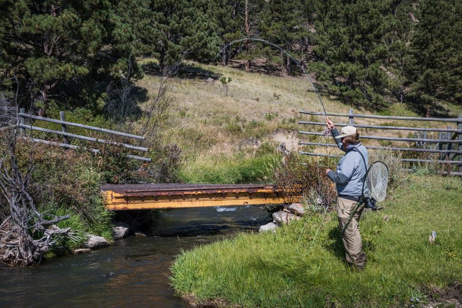 Montana Fly Fishing, Montana Private Water