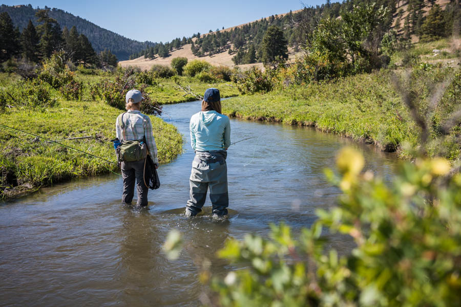 Montana Fly Fishing, Montana Private Water