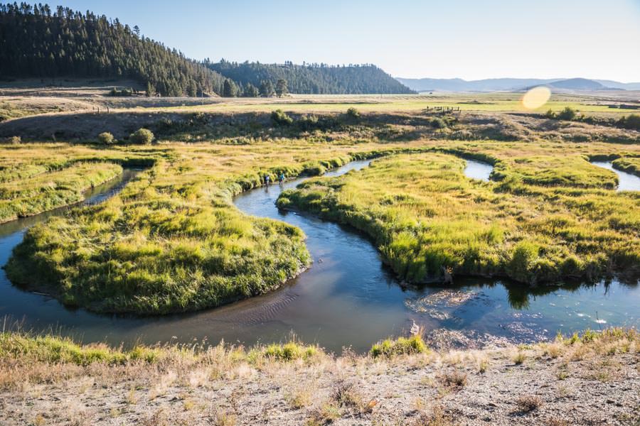 Montana Fly Fishing, Montana Private Water