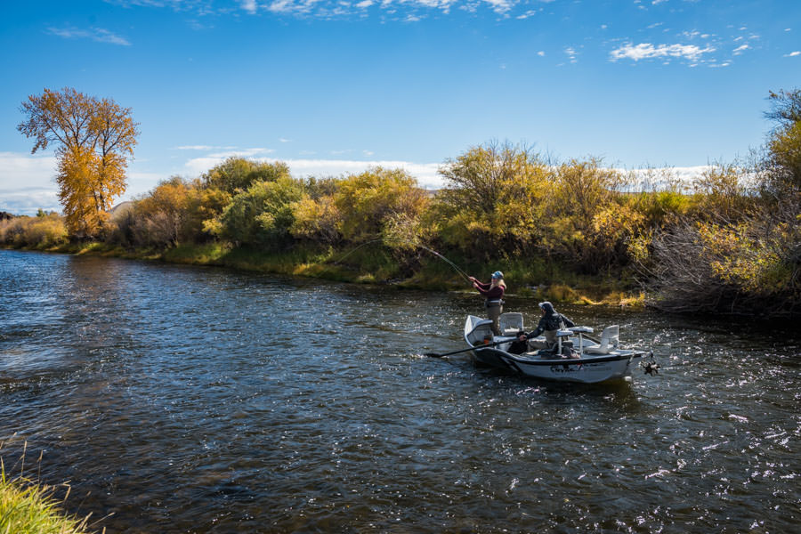 Montana Fly Fishing, Overnight Fly Fishing Trips