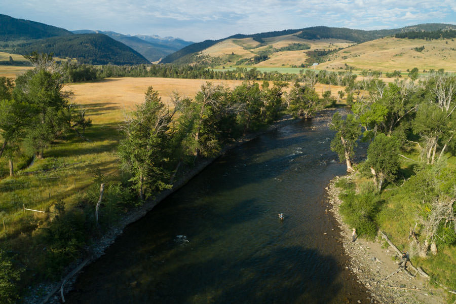 Montana River Camping, Montana Fly Fishing