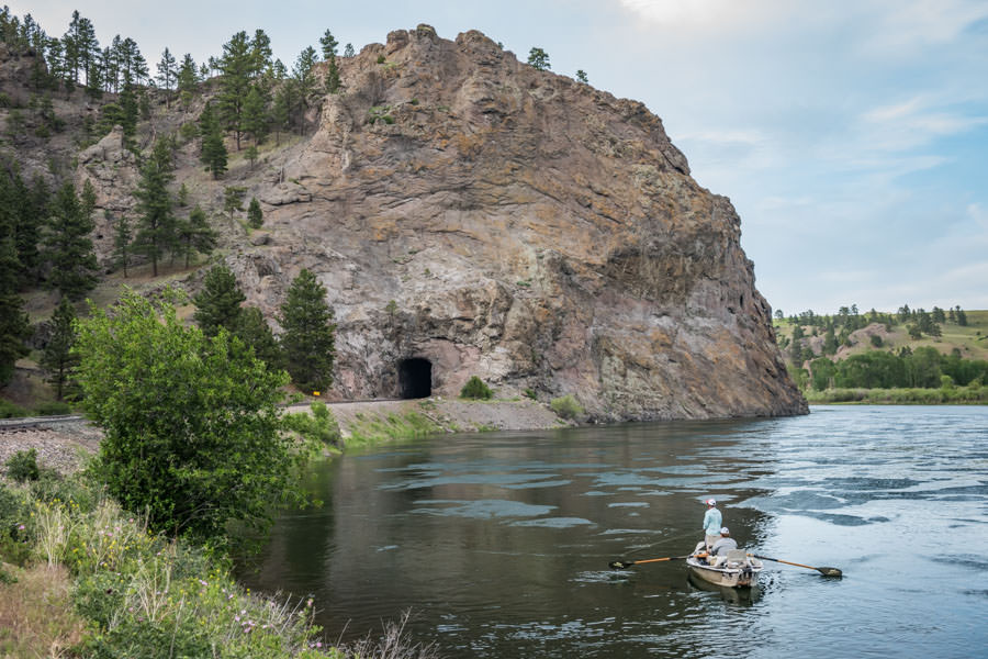 Montana River Camping, Montana Fishing Guides