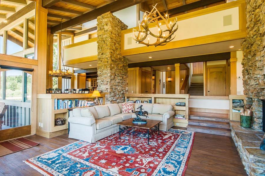 Yellowstone Park Vacation Rental, Montana Fly Fishing, Montana Luxury Vacation Home