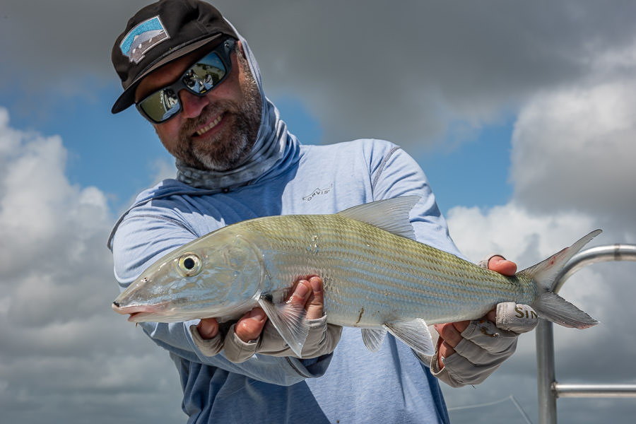 bonefish While tarpon, permit and snook get a lot of the glory. Bonefish are still one of my all time favorite saltwater species. Lots of action, great sight fishing and blistering runs after a hookup; what's not to love?