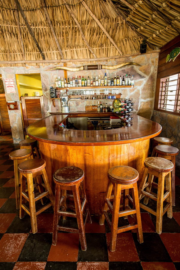 Bar at Costa de Cocos