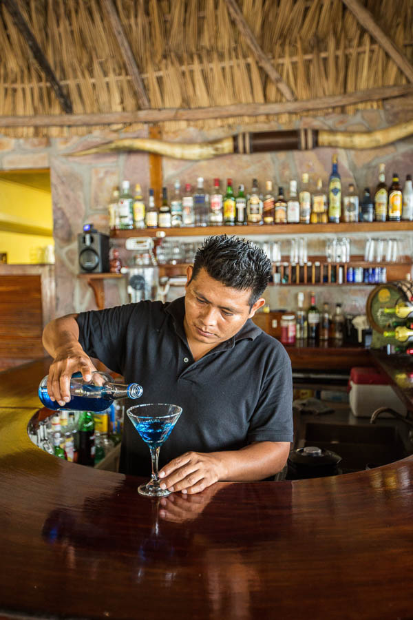 Costa de Cocos fishing lodge