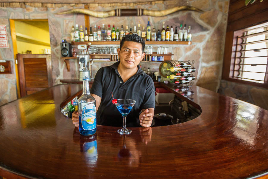 Bar at Costa de Cocos