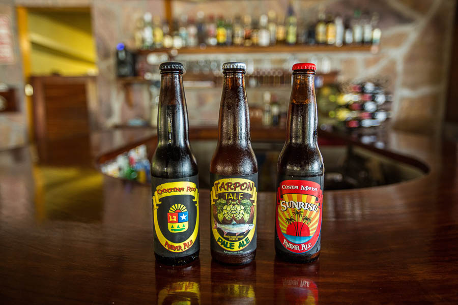 Beers at Costa de Cocos