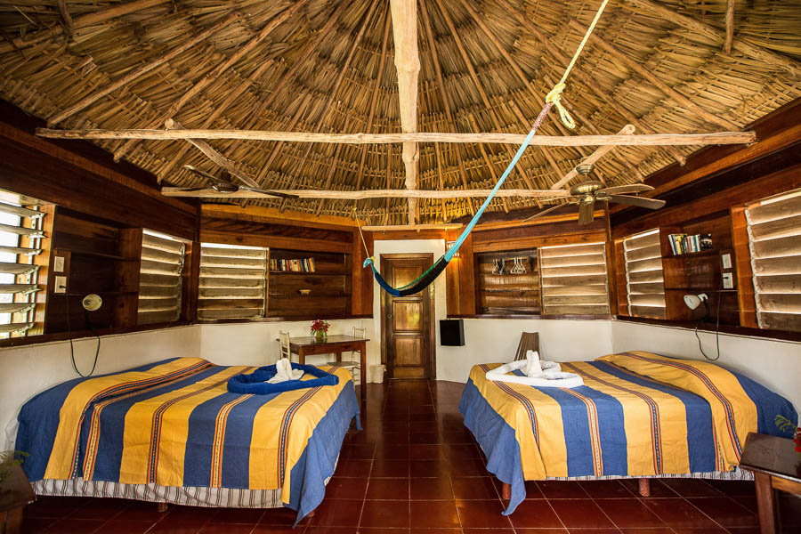 Mexican fly fishing bedroom