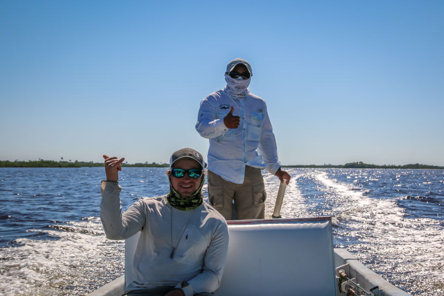 Costa de Cocos guided fly fishing