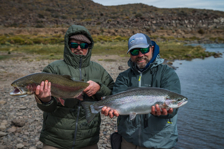 Some places like Lago Strobel (aka Jurassic Lake) in southern Patagonia just produce huge fish. Making the trip of a lifetime to exotic locations with huge trout can produce the elusive 20lb trout