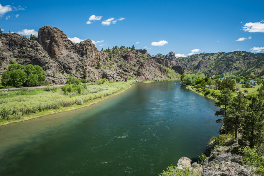 The Missouri River tailwater near Craig produces consistent fishing during the month of May