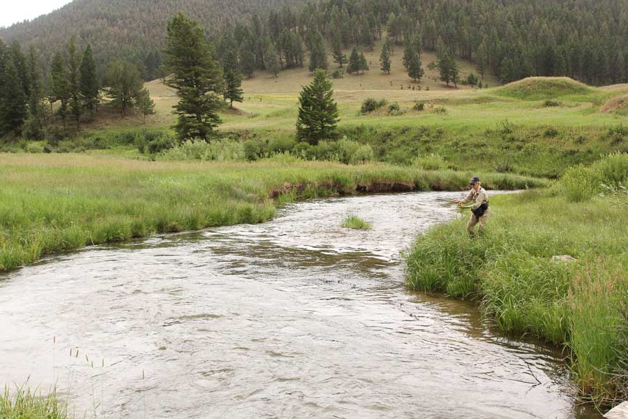 fisherman on the musselshell