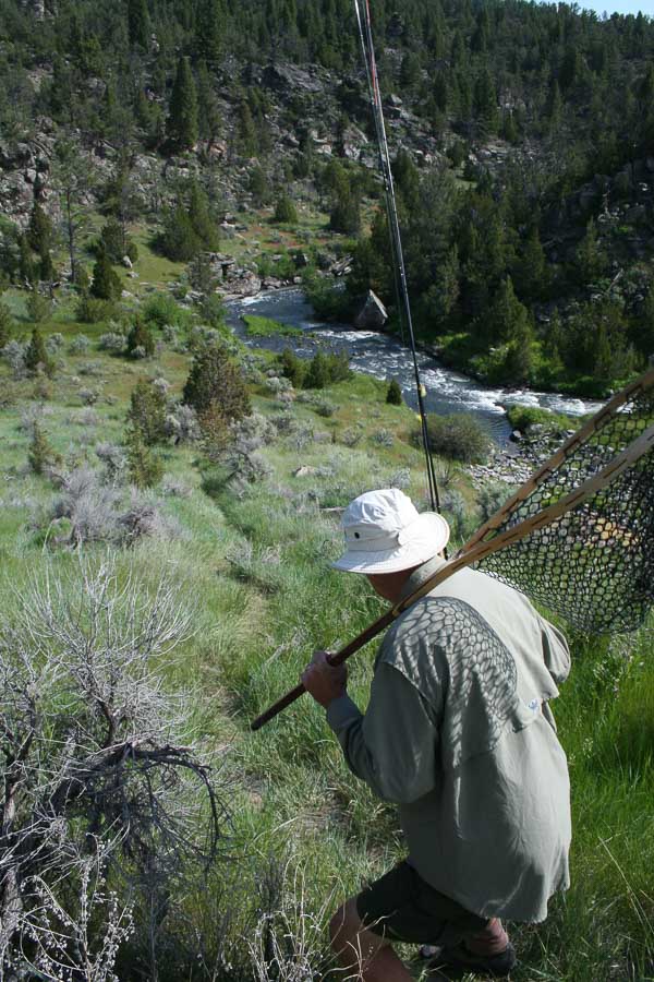 guided montana creek fishing montana fishing guides