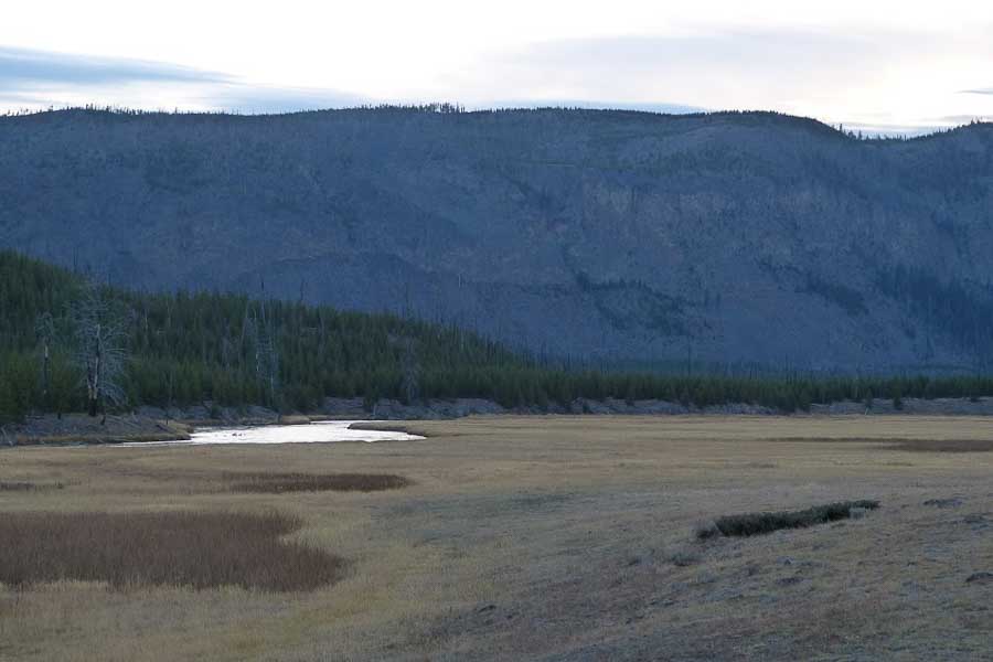 madison river scenery