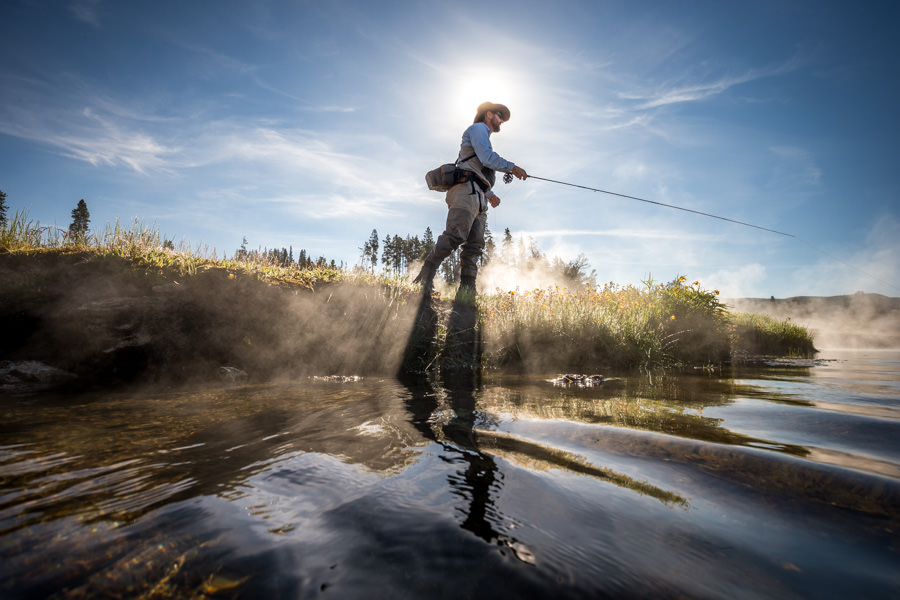 best time to fish yellowstone national park montana fishing guides