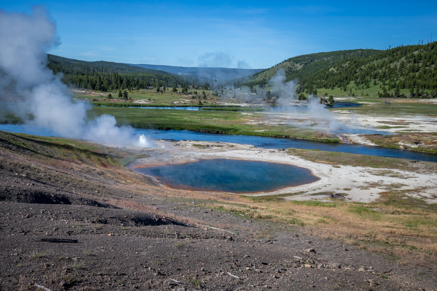 firehole river yellowstone fly fishing