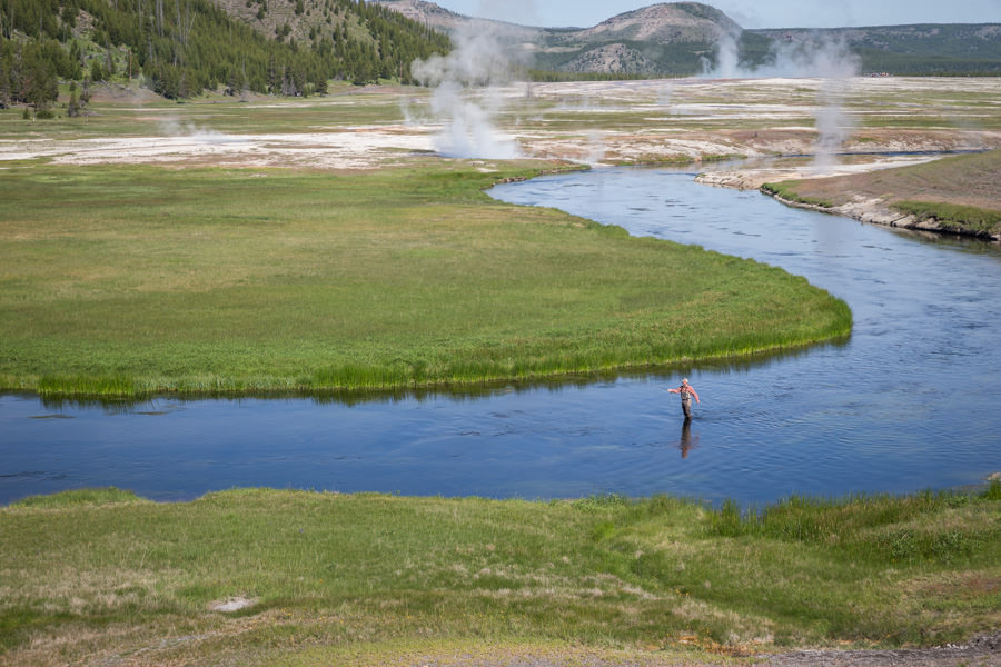 fishing yellowstone park fly fishing yellowstone park