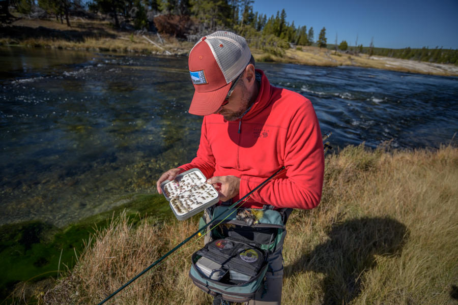 Firehole River Fly Fishing in Yellowstone National Park