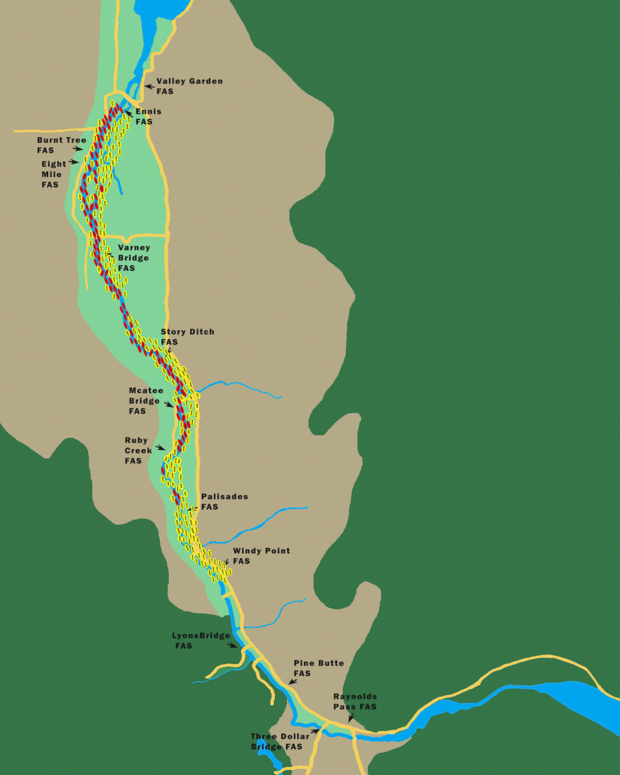 20 years in the future This is what a Sunday will look like in 20 years when the regional population doubles. Rest and Rotation does not help crowding. A carrying capacity needs to be set and managed for that will protect the current quality of the recreational experience on the Madison