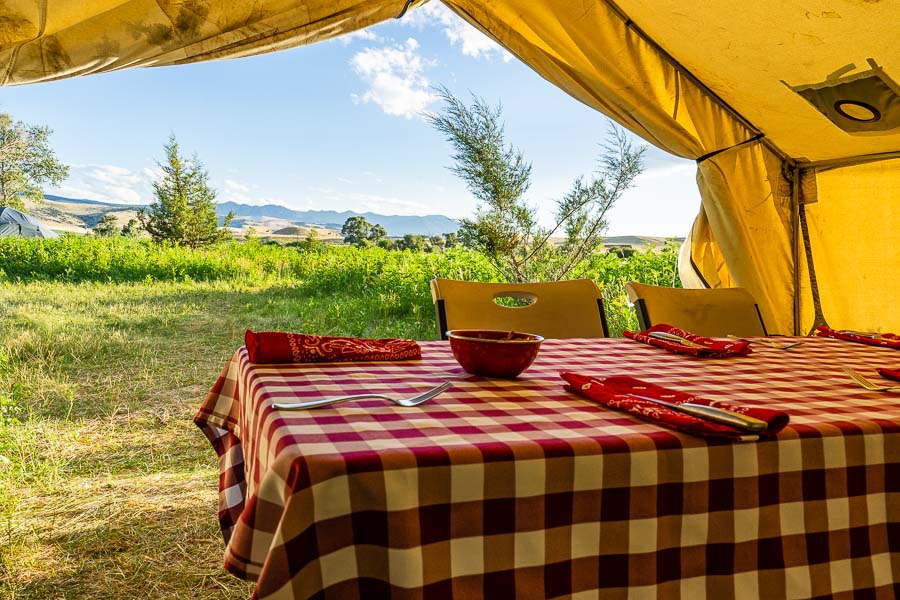 Overnight fly fishing, river trips, Montana camping