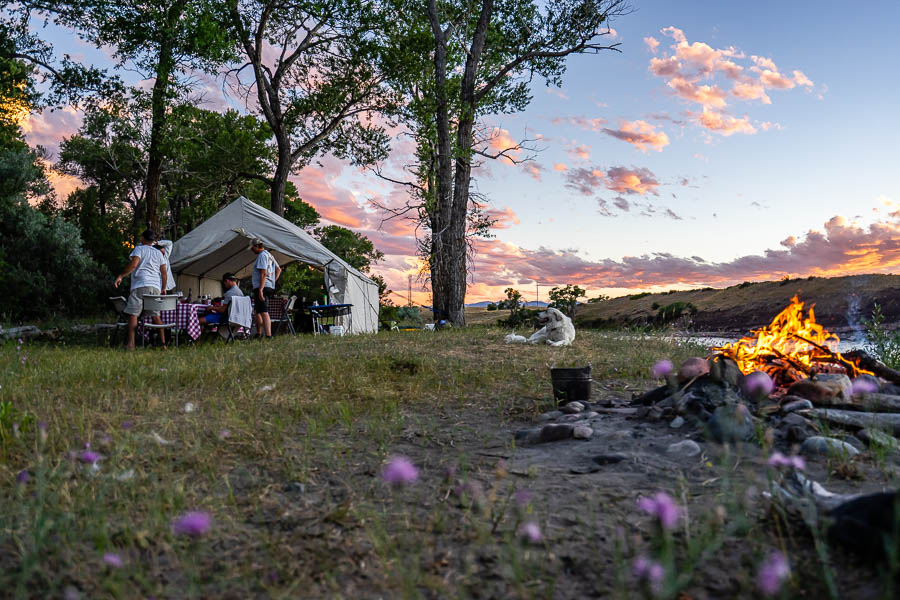 Montana float trips, river camping, guided fly fishing