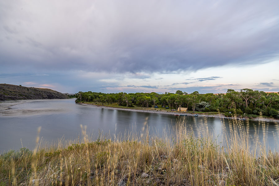 Yellowstone River camping, Montana fly fishing trips