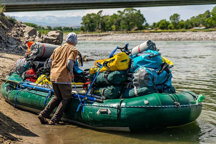 Corporate fly fishing trips, Montana fly fishing
