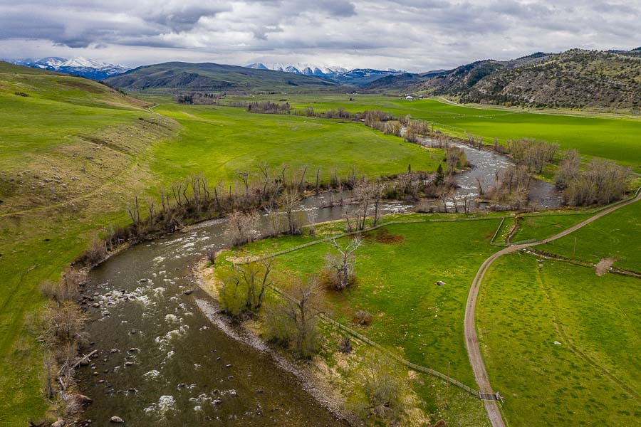 Montana float fishing, Montana Angler