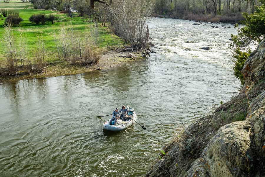 Montana float fishing, Montana Angler