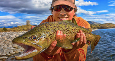 Josh Michaelis Montana Fishing Guide