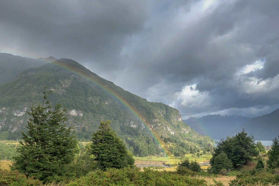 Another memorable view on our way to Rio Paloma