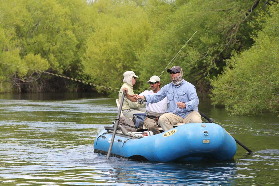 Chubut River Overnight Float Trips - Argentina