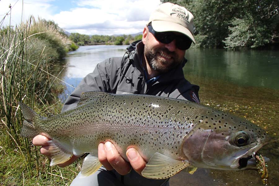 Argentina Fishing Trips, Montana Angler