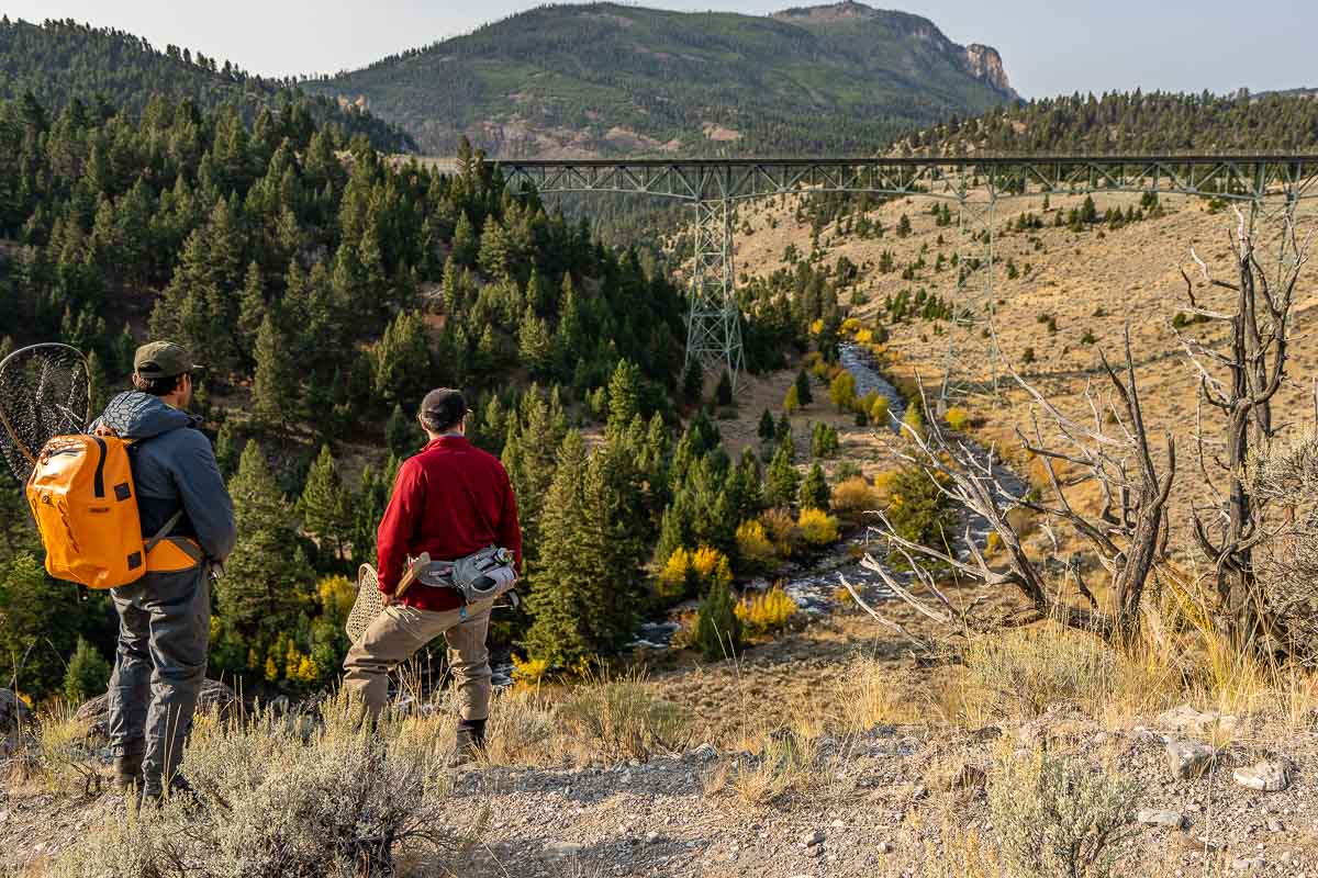 Yellowstone Park Fly Fishing