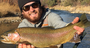 Angus Sullivan - Montana Angler Guide