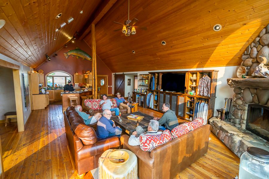 Fly fishing in Montana