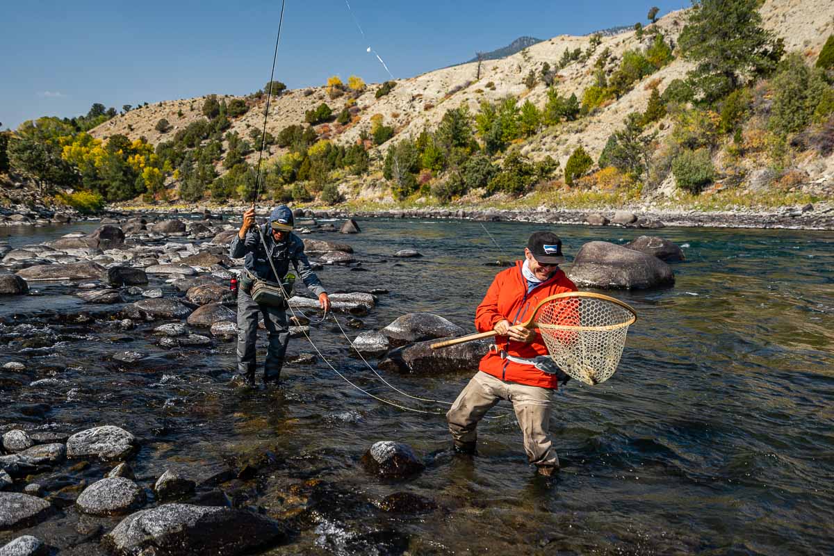 Yellowstone River Fly Fishing in Yellowstone National Park