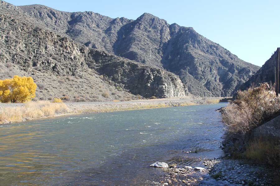 Jefferson River Montana Jefferson River Montana