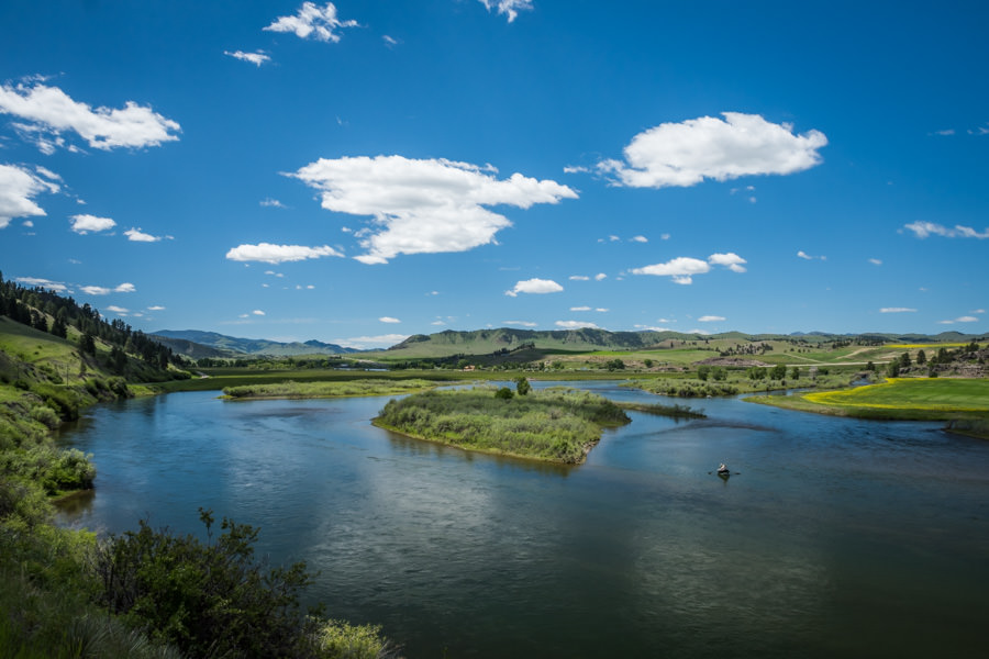 Missouri River Montana Missouri River Montana