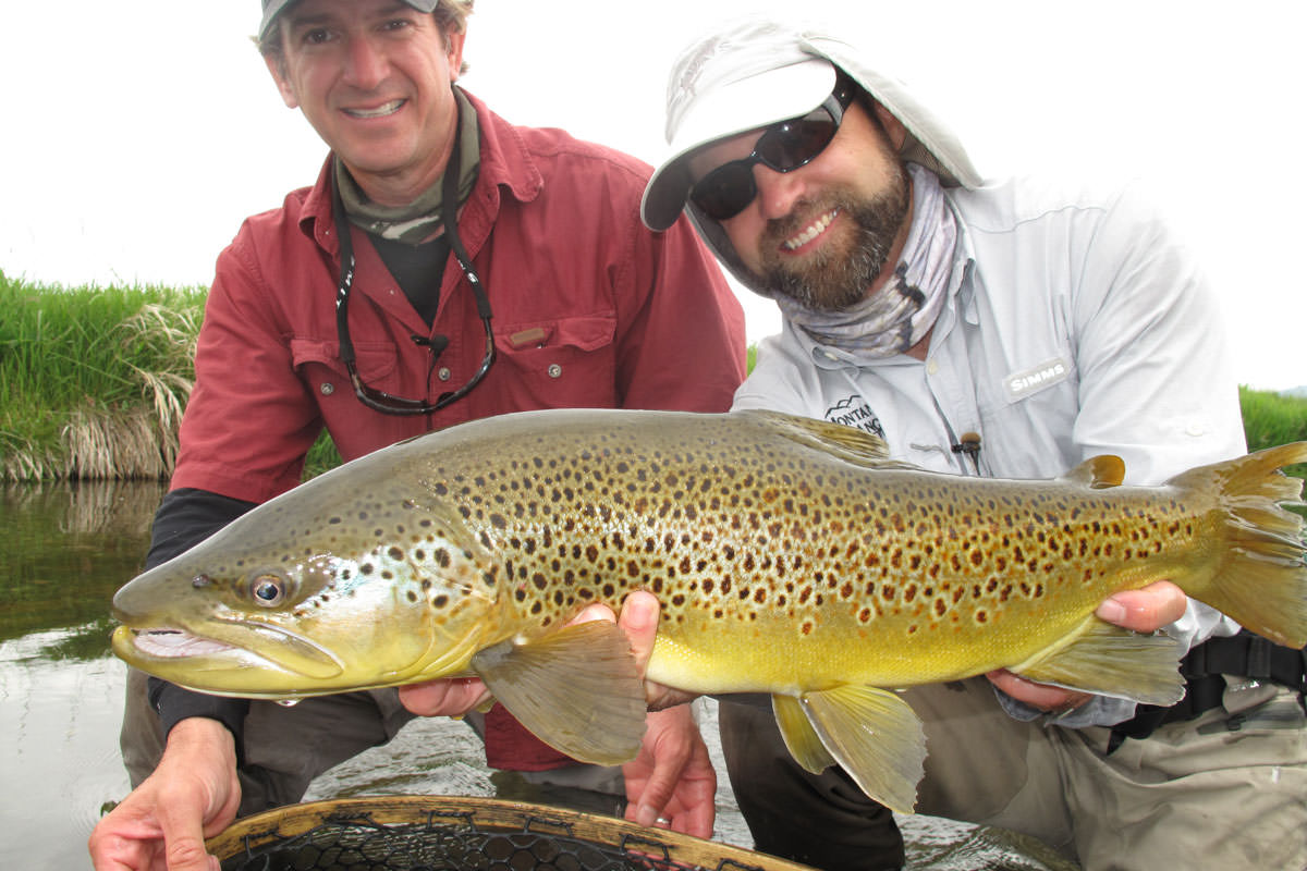Montana fishing reports